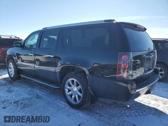 2012 GMC Yukon XL Denali with VIN 1GKS2MEF5CR140556, listed as a Copart auction lot 45430065 with 87,061 mi miles and Salvage Title. Bid and sale history available at carsss.com. Image 2.