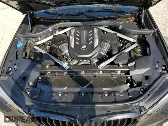 2020 BMW X5 M50i with VIN 5UXJU4C08L9C45304, listed as a Copart auction lot 48359823 with 22,929 mi miles. Bid and sale history available at carsss.com. Image 12.