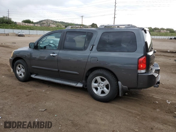 2004 Nissan Armada SE z VIN 5N1AA08A14N701309, wystawiony jako Copart lot #60516475 z przebiegiem 132 005 mil mil oraz Czysty tytuł • Clean title. Historia ofert i sprzedaży dostępna na DreamBid. Obrazek 2.