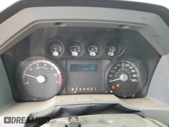2014 Ford F-350 XL с VIN 1FT8X3A69EEB43400, выставлен на аукционе Copart как лот 60288145 с пробегом 239 618 миль миль и Списание • Salvage title. История ставок и продаж доступна на DreamBid. Изображение 9.