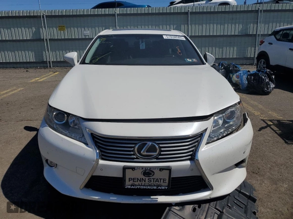 2015 Lexus ES with VIN JTHBK1GG7F2181251, listed as a Copart auction lot 51038585 with 97,705 mi miles and Salvage Title. Bid and sale history available at carsss.com. Image 5.
