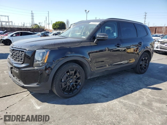 2022 Kia Telluride EX z VIN 5XYP3DHC8NG280019, wystawiony jako Copart lot #46366645 z przebiegiem 91 247 mil mil oraz Szkoda całkowita • Salvage title. Historia ofert i sprzedaży dostępna na DreamBid. Obrazek 1.