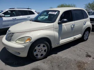 2005 Chrysler PT Cruiser Touring z VIN 3C4FY58B35T579761, wystawiony jako Copart lot #57292135 z przebiegiem 70 615 mil mil oraz Czysty tytuł • Clean title. Historia ofert i sprzedaży dostępna na DreamBid. Obrazek 1.
