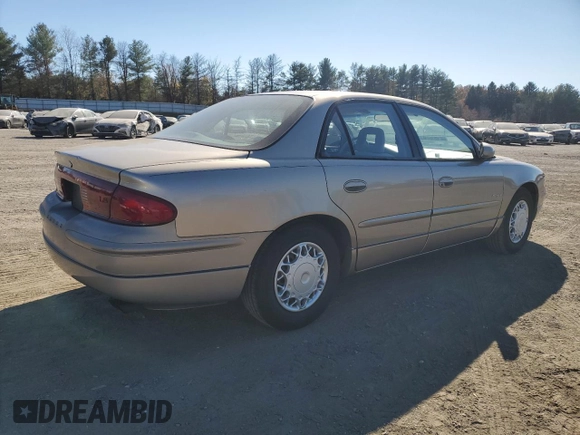 2001 Buick Regal LS with VIN 2G4WB52K911227995, listed as a Copart auction lot 80096804 with 0 mi miles and Clean Title. Bid and sale history available at carsss.com. Image 3.