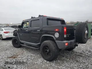 2007 Hummer H2 SUT with VIN 5GRGN22U17H111405, listed as a Copart auction lot 86380694 with 134,493 mi miles and Salvage Title. Bid and sale history available at carsss.com. Image 2.