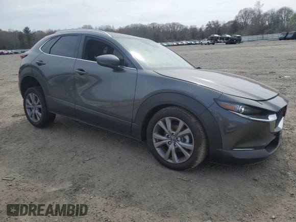 2024 Mazda CX-30 S Premium z VIN 3MVDMBDM1RM630617, wystawiony jako Copart lot #54355095 z przebiegiem 9 634 mil mil oraz Szkoda całkowita • Salvage title. Historia ofert i sprzedaży dostępna na DreamBid. Obrazek 4.