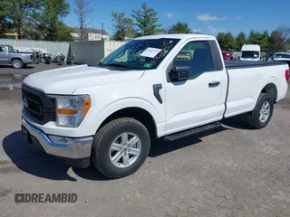 2021 Ford F-150 XL with VIN 1FTMF1EB8MKD78836, listed as a IAAI auction lot 41960797 with 57,461 mi miles. Bid and sale history available at carsss.com. Image 17.