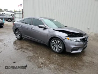 2020 Honda Insight Touring with VIN 19XZE4F92LE009994, listed as a Copart auction lot 44508455 with Not Provided miles and Salvage Title. Bid and sale history available at carsss.com. Image 4.