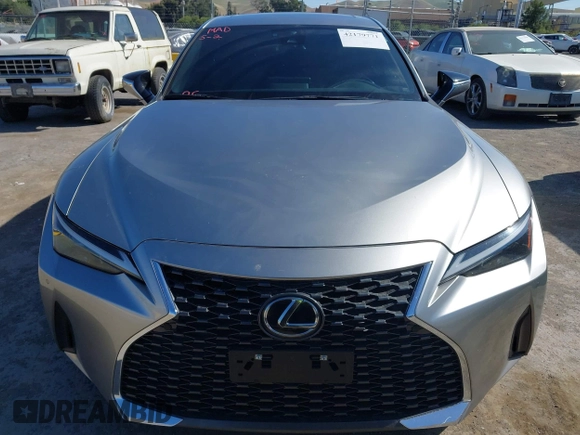 2021 Lexus IS 300 with VIN JTHCA1D24M5115848, listed as a IAAI auction lot 42179771 with 47,670 mi miles and . Bid and sale history available at DreamBid. Image 6.