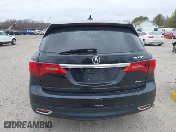 2016 Acura MDX with VIN 5FRYD4H28GB041510, listed as a IAAI auction lot 41724785 with 170,605 mi miles and . Bid and sale history available at DreamBid. Image 16.