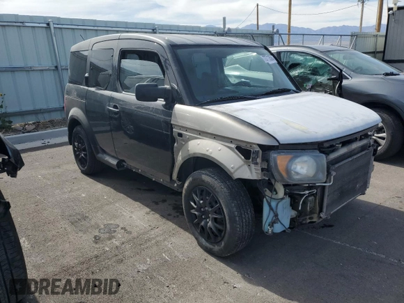 2008 Honda Element LX with VIN 5J6YH17358L800492, listed as a Copart auction lot 72713584 with 126,806 mi miles and Salvage Title. Bid and sale history available at DreamBid. Image 4.