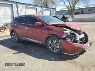 2018 Nissan Murano S z VIN 5N1AZ2MG6JN168738, wystawiony jako Copart lot #50242455 z przebiegiem 70 363 mil mil oraz Szkoda całkowita • Salvage title. Historia ofert i sprzedaży dostępna na DreamBid. Obrazek 4.