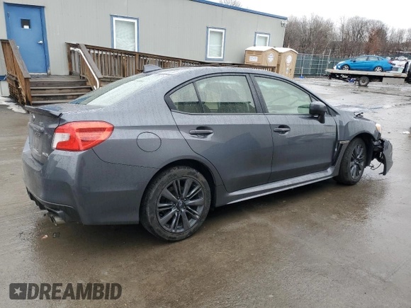 2021 Subaru WRX with VIN JF1VA1A68M9803769, listed as a Copart auction lot 44733885 with 0 mi miles and Salvage Title. Bid and sale history available at carsss.com. Image 3.