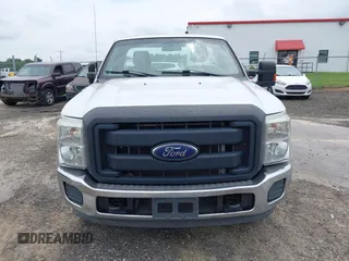 2014 Ford F-250 XL with VIN 1FTBF2A65EEA70612, listed as a IAAI auction lot 42707134 with 235,156 mi miles and . Bid and sale history available at DreamBid. Image 6.