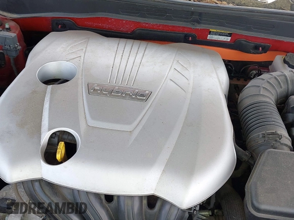 2012 Hyundai Sonata Hybrid z VIN KMHEC4A4XCA031014, wystawiony jako IAAI lot #42463501 z przebiegiem 113 309 mil mil oraz . Historia ofert i sprzedaży dostępna na DreamBid. Obrazek 10.