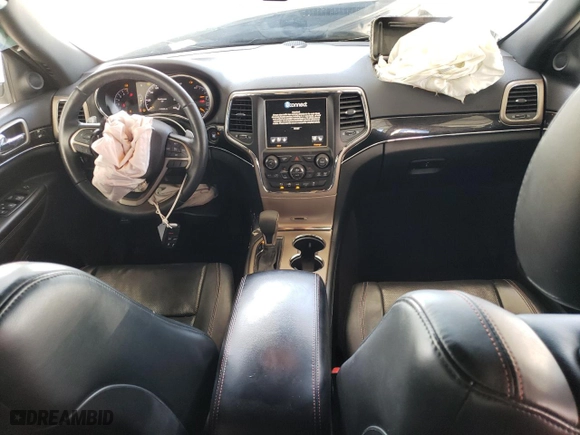 2016 Jeep Grand Cherokee Limited 75th Anniversary with VIN 1C4RJFBG4GC429507, listed as a Copart auction lot 52047165 with 112,843 mi miles and Salvage Title. Bid and sale history available at carsss.com. Image 8.