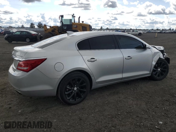 2016 Buick LaCrosse Leather with VIN 1G4GB5G39GF119075, listed as a Copart auction lot 51656445 with 170,135 mi miles and Salvage Title. Bid and sale history available at carsss.com. Image 3.