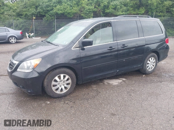 2009 Honda Odyssey EX-L с VIN 5FNRL38769B025047, выставлен на аукционе IAAI как лот 42224737 с пробегом 165 438 миль миль и . История ставок и продаж доступна на DreamBid. Изображение 2.