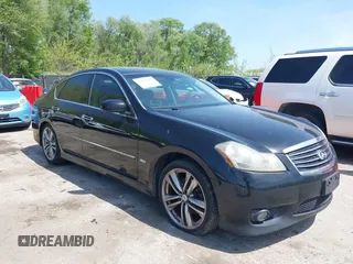 2010 Infiniti M with VIN JN1CY0AP8AM911661, listed as a IAAI auction lot 42102262 with 243,216 mi miles. Bid and sale history available at carsss.com. Image 1.