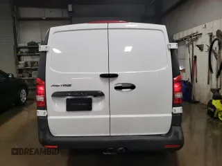 2023 Mercedes-Benz Metris Cargo with VIN W1YV0BEYXP4227890, listed as a Copart auction lot 88232445 with 22,824 mi miles and Salvage title. Bid and sale history available at DreamBid. Image 6.