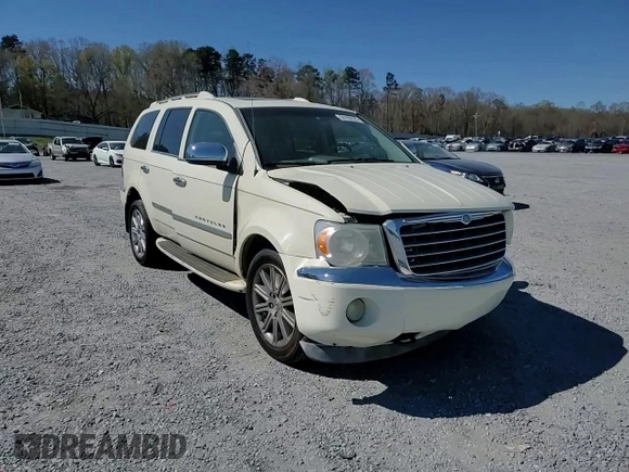 2008 Chrysler Aspen Limited z VIN 1A8HW582X8F137677, wystawiony jako Copart lot #50180325 z przebiegiem 86 253 mil mil oraz Szkoda całkowita • Salvage title. Historia ofert i sprzedaży dostępna na DreamBid. Obrazek 12.