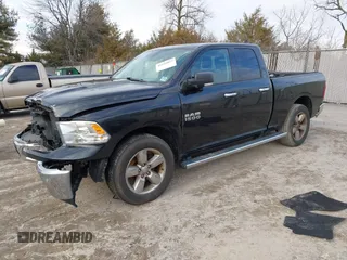 2018 Ram 1500 Big Horn with VIN 1C6RR7GG2JS247462, listed as a IAAI auction lot 41628057 with 146,686 mi miles and . Bid and sale history available at DreamBid. Image 17.