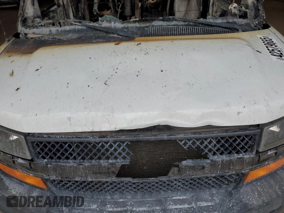 2021 Chevrolet Express Cargo with VIN 1GCWGBFP3M1187840, listed as a Copart auction lot 42579665 with Not provided miles and Non repairable. Bid and sale history available at DreamBid. Image 11.