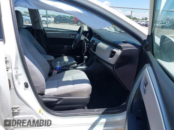 2016 Toyota Corolla L z VIN 2T1BURHE2GC548597, wystawiony jako IAAI lot #42241214 z przebiegiem 128 290 mil mil oraz . Historia ofert i sprzedaży dostępna na DreamBid. Obrazek 5.