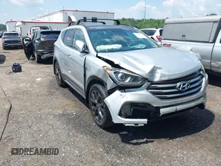 2017 Hyundai Santa Fe Ultimate with VIN 5XYZW4LA0HG408473, listed as a IAAI auction lot 42646542 with 153,537 mi miles and . Bid and sale history available at DreamBid. Image 1.