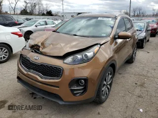 2017 Kia Sportage EX with VIN KNDPN3AC3H7091844, listed as a Copart auction lot 41804334 with 91,443 mi miles and Clean Title. Bid and sale history available at carsss.com. Image 1.