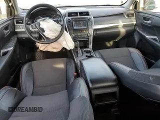 2017 Toyota Camry XLE with VIN 4T1BF1FK8HU695043, listed as a Copart auction lot 86622014 with 430,107 mi miles and Salvage Title. Bid and sale history available at carsss.com. Image 8.