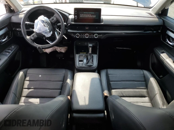 2024 Honda CR-V EX-L with VIN 2HKRS3H79RH307557, listed as a Copart auction lot 51147005 with 11,584 mi miles and Salvage Title. Bid and sale history available at DreamBid. Image 8.