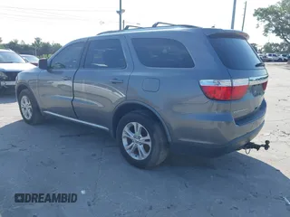 2011 Dodge Durango Crew with VIN 1D4RD4GG2BC698489, listed as a IAAI auction lot 42047776 with 226,924 mi miles and . Bid and sale history available at carsss.com. Image 3.