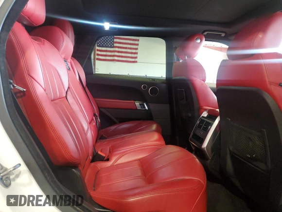 2016 Land Rover Range Rover Sport Dynamic with VIN SALWR2EF4GA596882, listed as a Copart auction lot 60274935 with 121,323 mi miles and Salvage title. Bid and sale history available at DreamBid. Image 11.