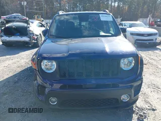 2020 Jeep Renegade Latitude with VIN ZACNJABB5LPL87163, listed as a IAAI auction lot 40948221 with 118,125 mi miles and . Bid and sale history available at DreamBid. Image 12.
