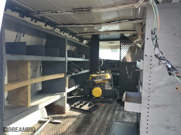 2011 Chevrolet Express Cargo Van with VIN 1GCWGFCA1B1108024, listed as a Copart auction lot 42689995 with 225,674 mi miles and Clean Title. Bid and sale history available at carsss.com. Image 11.