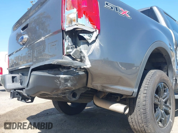 2022 Ford Ranger XL z VIN 1FTER4EH9NLD33725, wystawiony jako IAAI lot #42136001 z przebiegiem 63 667 mil mil oraz . Historia ofert i sprzedaży dostępna na DreamBid. Obrazek 12.