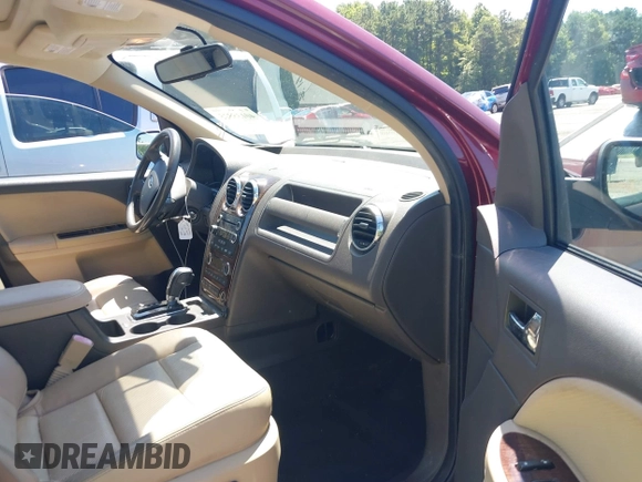 2008 Ford Taurus X Eddie Bauer with VIN 1FMDK07W78GA45750, listed as a IAAI auction lot 40138525 with 83,104 mi miles and . Bid and sale history available at DreamBid. Image 5.