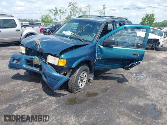 1999 Isuzu Rodeo S with VIN 4S2CK58W6X4332027, listed as a IAAI auction lot 42087396 with 258,508 mi miles and . Bid and sale history available at DreamBid. Image 2.