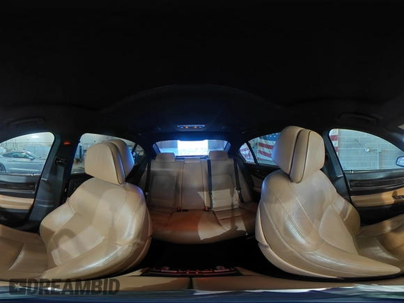 2013 BMW 7 Series 740Li xDrive with VIN WBAYF4C50DD127620, listed as a Copart auction lot 75655904 with 138,033 mi miles and Salvage title. Bid and sale history available at DreamBid. Image 13.