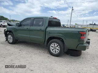 2022 Nissan Frontier SV with VIN 1N6ED1EK3NN654556, listed as a Copart auction lot 56589825 with 42,615 mi miles and Salvage title. Bid and sale history available at DreamBid. Image 2.