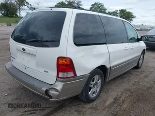 2003 Ford Windstar SEL with VIN 2FMZA53423BA93926, listed as a IAAI auction lot 42537144 with 131,149 mi miles and . Bid and sale history available at DreamBid. Image 4.