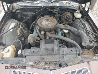 1977 Oldsmobile Cutlass z VIN 3J57R7M186772, wystawiony jako Copart lot #70648914 z przebiegiem 43 326 mil mil oraz Szkody całkowita. Historia ofert i sprzedaży dostępna na DreamBid. Obrazek 11.