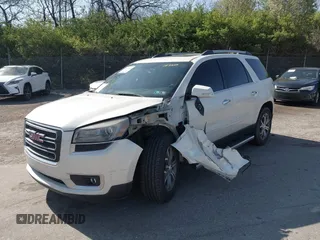 2013 GMC Acadia SLT with VIN 1GKKVRKD5DJ153329, listed as a IAAI auction lot 42039953 with 130,688 mi miles. Bid and sale history available at carsss.com. Image 6.