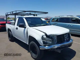 2007 Chevrolet Colorado LS z VIN 1GCCS149178148594, wystawiony jako IAAI lot #42324782 z przebiegiem 162 967 mil mil oraz . Historia ofert i sprzedaży dostępna na DreamBid. Obrazek 1.