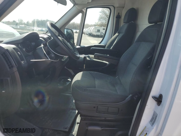2014 Ram ProMaster Cargo Van with VIN 3C6TRVDD4EE130009, listed as a Copart auction lot 51142205 with 98,442 mi miles and Clean Title. Bid and sale history available at carsss.com. Image 7.