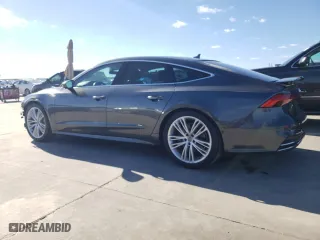 2019 Audi A7 Premium Plus with VIN WAUU2AF29KN027601, listed as a Copart auction lot 80402173 with 71,759 mi miles. Bid and sale history available at carsss.com. Image 2.