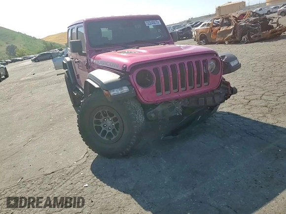 2021 Jeep Wrangler Unlimited Rubicon с VIN 1C4JJXFG2MW854005, выставлен на аукционе Copart как лот 52245075 с пробегом 41 093 миль миль и Списание • Salvage title. История ставок и продаж доступна на DreamBid. Изображение 11.