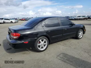 2003 Infiniti I35 Luxury z VIN JNKDA31A83T100856, wystawiony jako Copart lot #80894564 z przebiegiem 154 489 mil mil oraz Szkoda całkowita • Salvage title. Historia ofert i sprzedaży dostępna na DreamBid. Obrazek 3.