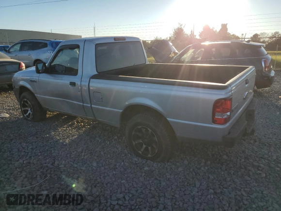 2011 Ford Ranger XL with VIN 1FTKR1AD5BPA79911, listed as a Copart auction lot 76118834 with 209,915 mi miles and Salvage Title. Bid and sale history available at DreamBid. Image 2.